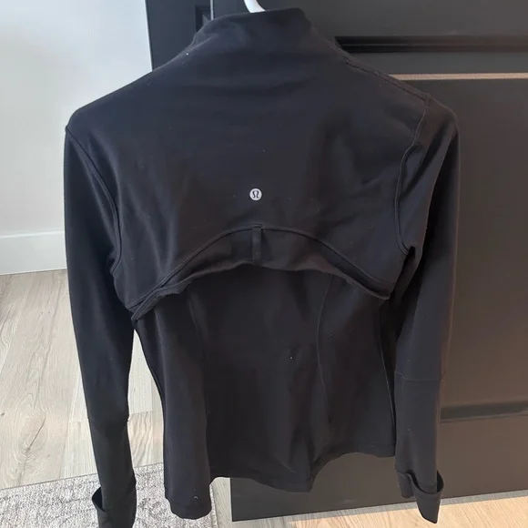 lululemon athletica Black Full-Zip Athletic Jacket - Picture 2 of 2